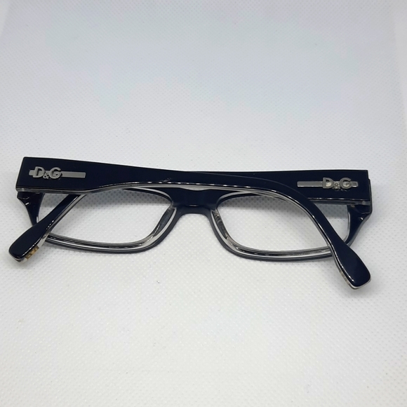 D&G DOLCE & GABBANA DG 1204 675 51-16-135 Rx Eyeglass Frame, Pre-Owned - Picture 8 of 8